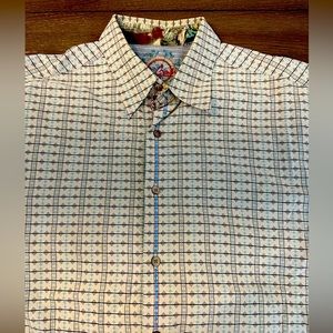 Robert Graham Long Sleeve Size L Gently Worn